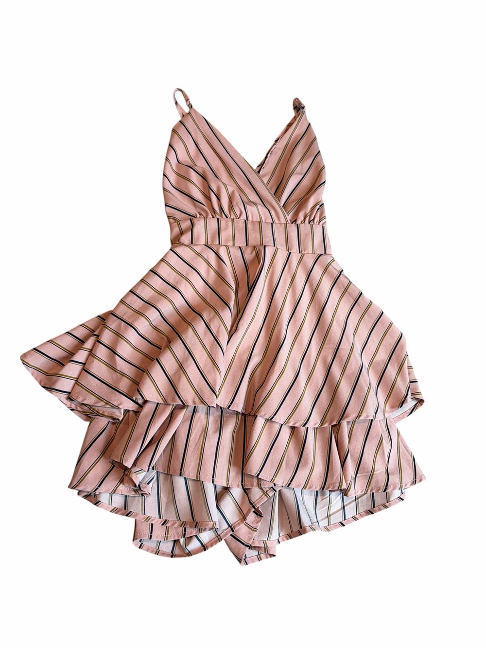 ALTAR’D STATE tiered romper